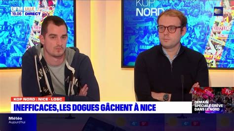 Kop Nord Les Tops Et Les Flops Du Losc Face L Ogc Nice