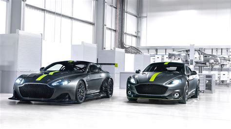 Aston Martin Presenta La Divisi N Amr Y Sus Dos Primeras Creaciones El