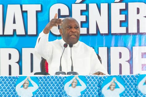 Côte d Ivoire Laurent Gbagbo rejette les résultats des élections