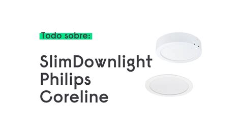 Philips CoreLine Slim Downlight YouTube