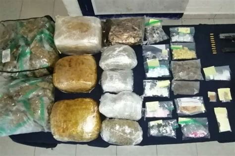 Detienen A Cinco Sujetos Con Gran Cargamento De Droga En Tulum