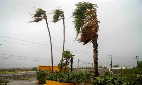 ¡en Alerta Máxima Por Huracán Norma Toca Tierra En Baja California