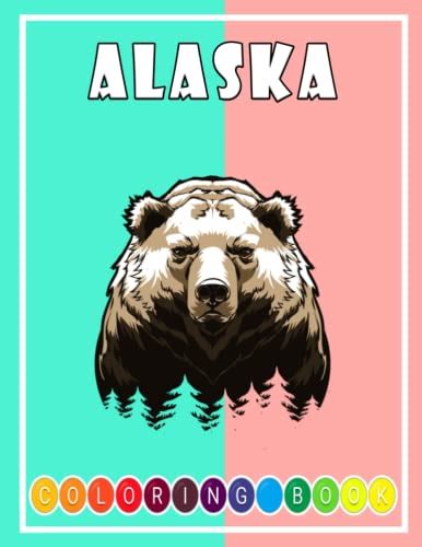 Alaska Coloring Book Fun And Cute Coloring Pages Illustrations Features Adorable Perfect For