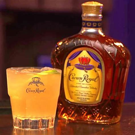 Crown Royal Press Drink Recipe Mix That Drink