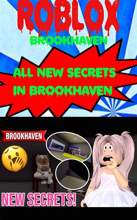 Diary Of The Roblox Brookhaven Comic ALL NEW SECRETS IN BROOKHAVEN