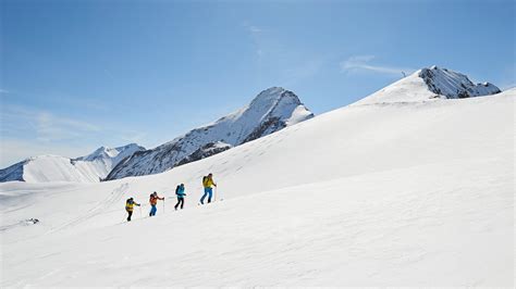 Skitouren Und Tourengehen In Zell Am See Kaprun