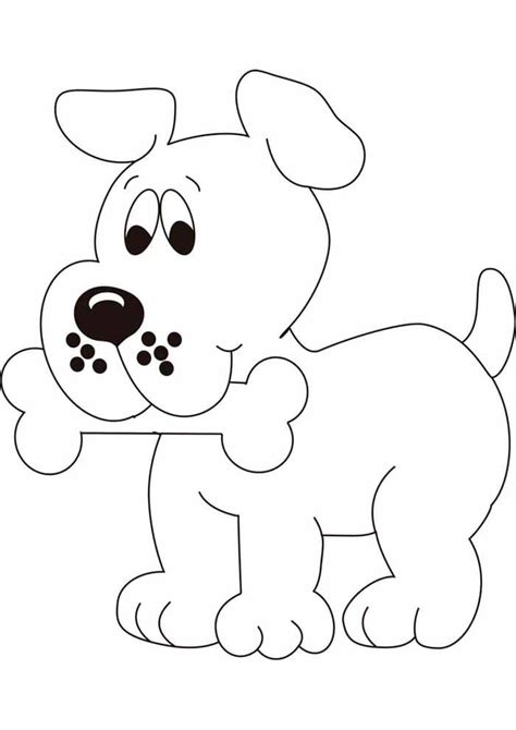 Desenho De Cachorro Osso Para Colorir Images And Photos Finder