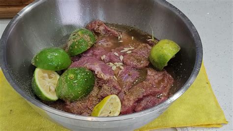 Delicioso adobo para carne receta fácil y rápida Recetas