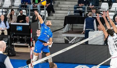 Loire Atlantique Volley ball Ligue A SpikeLigue Nantes Rezé au