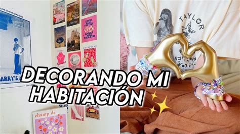 Decora Tu Cuarto Sin Gastar Mucho Dinero Habitaci N Aesthetic Cozy