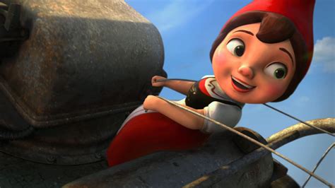 Juliet from Gnomeo and Juliet Desktop Wallpaper