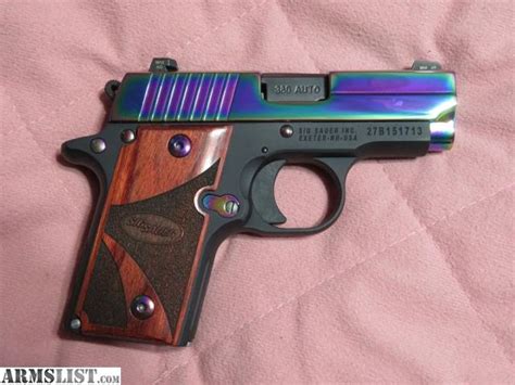 ARMSLIST - For Sale: Sig Sauer P238 Rainbow