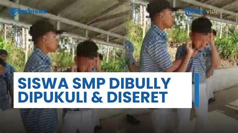 Viral Video Aksi Siswa SMP Di Cilacap Dibully Teman Dihajar Habis