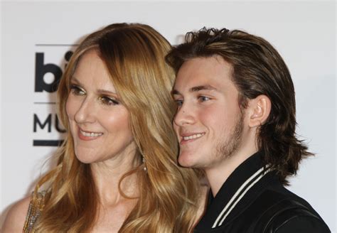 Photo Céline Dion et son fils René Charles Angélil à Las Vegas le