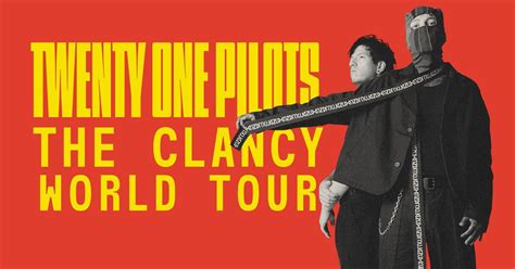 Twenty One Pilots The Clancy World Tour Los Angeles Ca Intuit Dome Inglewood 27 August