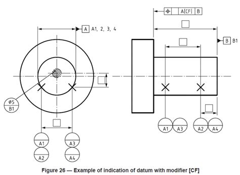 Help With Drawing Datums Drafting Standards Gdandt And Tolerance