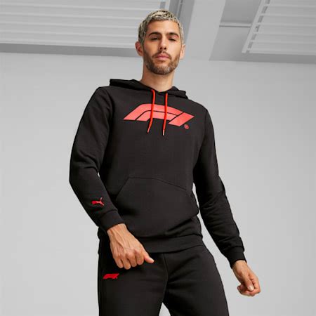 Polera Con Capucha F1 ESS Logo Para Hombre PUMA PE