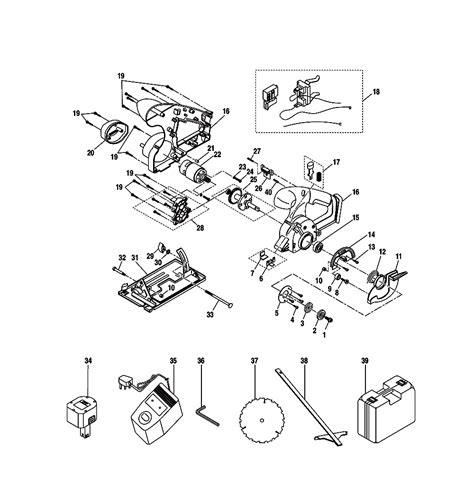 Buy Ryobi RY6202 Replacement Tool Parts | Ryobi RY6202 Other tools in ...