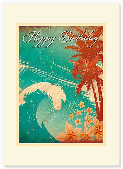 Hawaiian Birthday Card Images – BirthdayBuzz