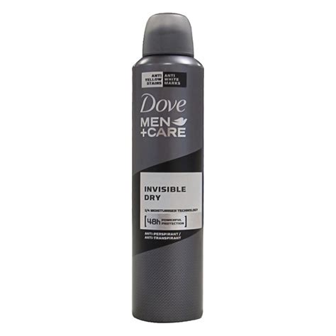 Set Deodorant Antiperspirant Spray Dove Men Care Invisible Dry Pentru