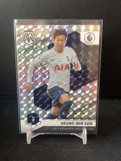 HEUNG MIN SON TOTTENHAM 2021 22 PANINI MOSAIC ENGLISH PREMIER LEAGUE