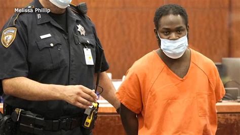 Suspected Houston Rapist Chris Dontrell Roddy Who Confessed To Two