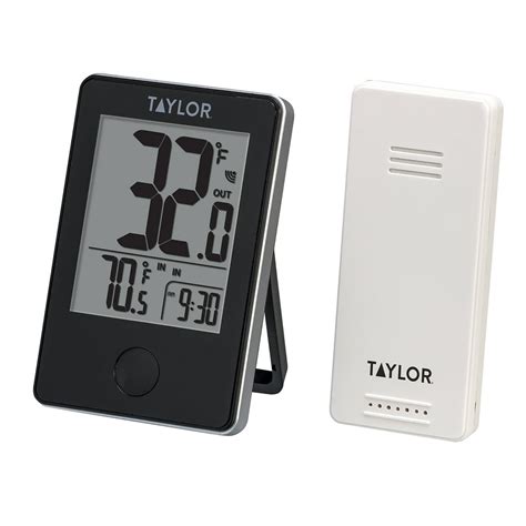 Taylor Wireless Indoor/Outdoor Thermometer - Walmart.com - Walmart.com