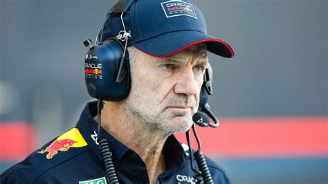 Adrian Newey Ferrari Approach F1 Designer After Red Bull Confirm Exit