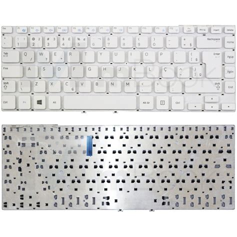 Teclado P Samsung Np270e4e Kd8br Np270e4e Kdabr