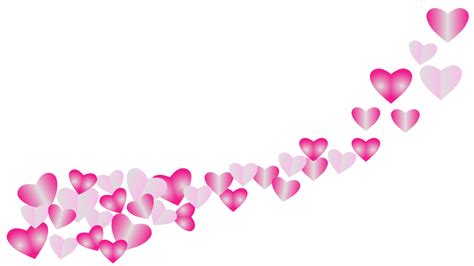 Animated Pink Hearts