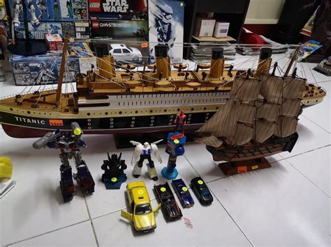 Hotwheels Hasbro Mc Donald Titanic Hobbies And Toys Toys And Games On Carousell