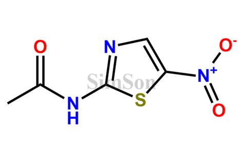 N 5 Nitro 1 3 Thiazol 2 Yl Acetamide CAS No 140 40 9 Simson