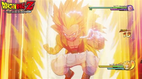 Dragon Ball Z Kakarot Super Saiyan 3 Mode Super Gotenks VS Super