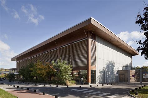 Centre Sportif Joliot Curie Epicuria Architectes