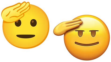 Salute Emoji What It Means And How To Use It