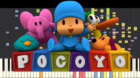 IMPOSSIBLE REMIX - Pocoyo Theme Song - Piano Cover Acordes - Chordify