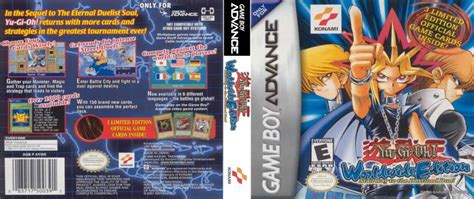 Yu Gi Oh Worldwide Edition Stairway To The Destined Duel Game Boy