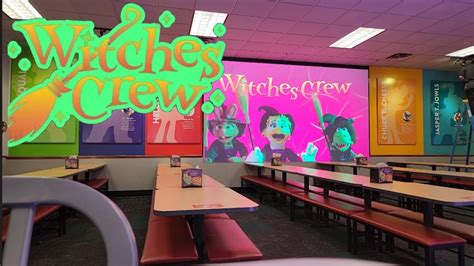 Witches Crew Athens Ga Chuck E Cheese Show Youtube