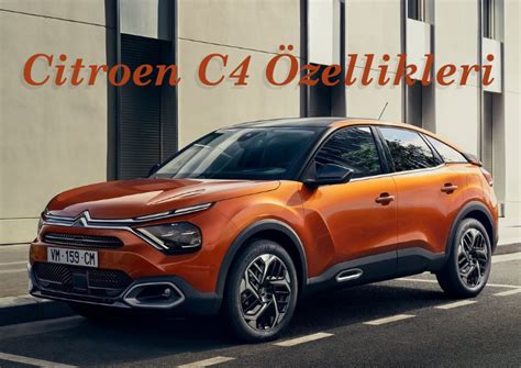 2021 Citroen C4 Fiyat Listesi ve Özellikleri arabavs