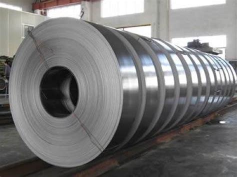 Hot Dip Galvanized Steel Strip With Spangle At 77000 00 INR In Navi Mumbai Broadsteel