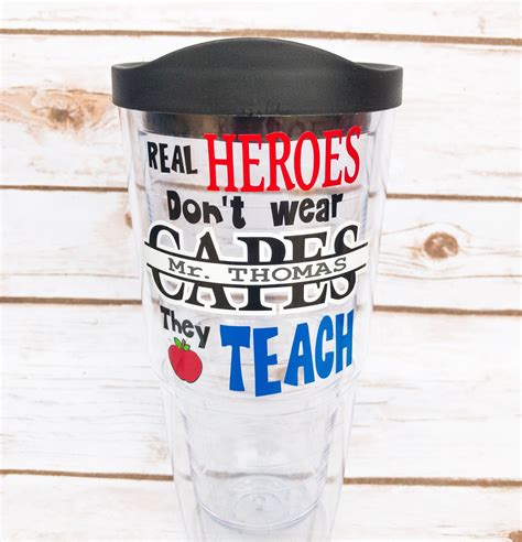 Male Teacher Gift Teacher Appreciation Week Mentor Gift Man - Etsy