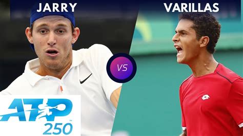 Nicolas Jarry Vs Juan Pablo Varillas Atp Santiago Prediction Youtube