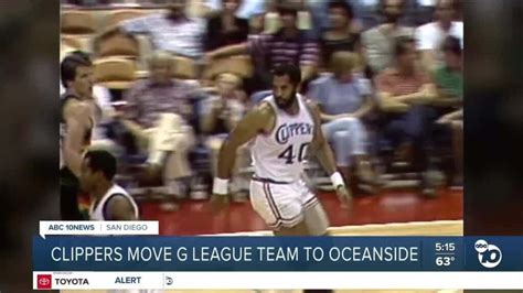 Ontario Clippers To Move And Rebrand As San Diego Clippers