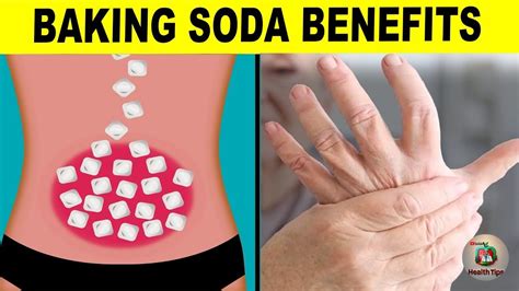 5 Unexpected Health Benefits Of Baking Soda Youtube