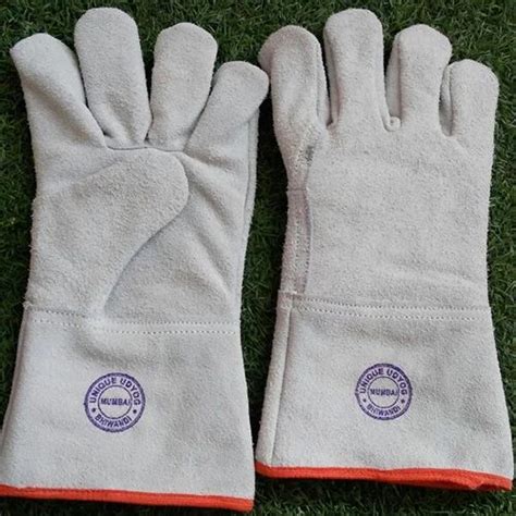 Leather Hand Gloves Heat Resistance Leather Hand Gloves Manufacturer From Pimpri Chinchwad