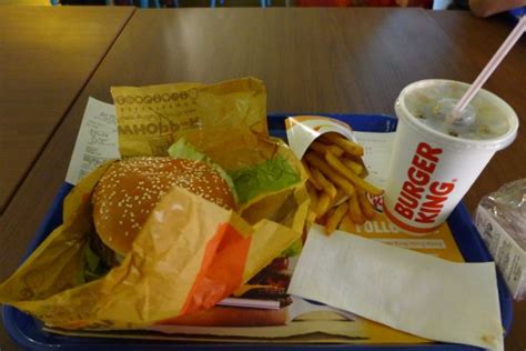 How Much Is A Double Whopper Meal At Burger King - Burger Poster