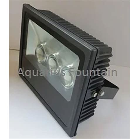 Black Led Flood Light At Best Price In New Delhi Aquarius Technology