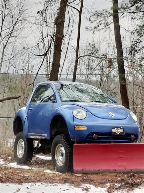 Lifted Vw Beetle Plow Truck Rshittycarmods