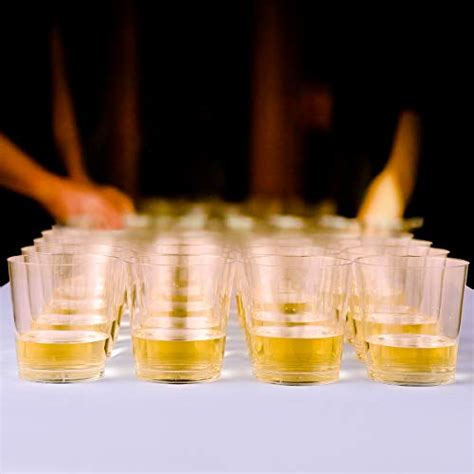 JOLLY CHEF 500 Pack Plastic Shot Glasses 1 Oz Disposable Cups 1 Ounce