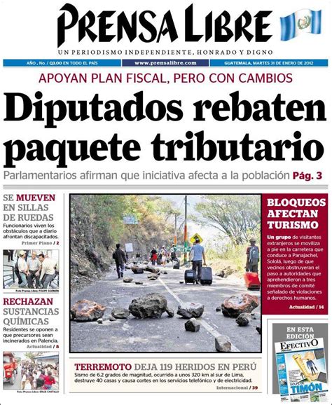 Prensa Libre Guatemala